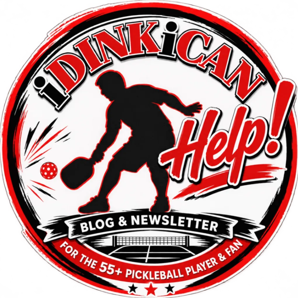 iDINKiCAN Help! Blog & Newsletter for the 55+ pickleball player and fan