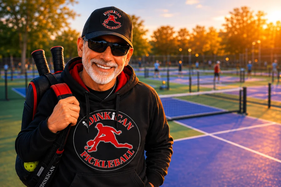 David A. Ruth, aka DAR, pickleball coach