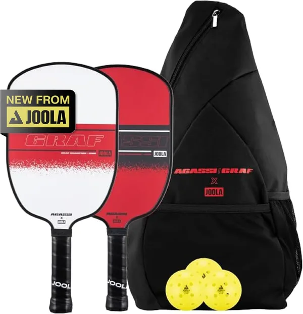 JOOLA Agassi/GRAF Champion Set