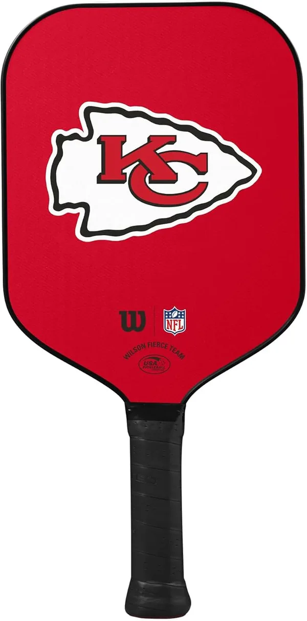 Wilson NFL Collection Fierce Team Pickleball Paddles