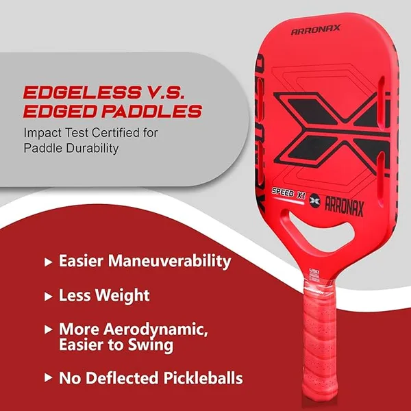 Arronax Edgeless Pickleball Paddle