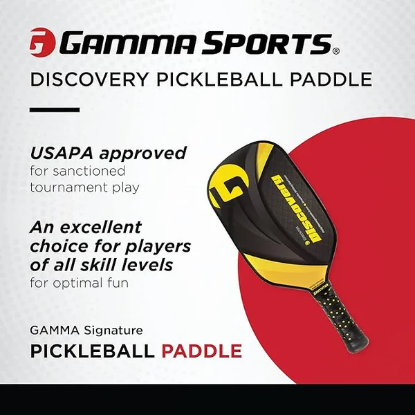 GAMMA Venture Series Pickleball Paddles