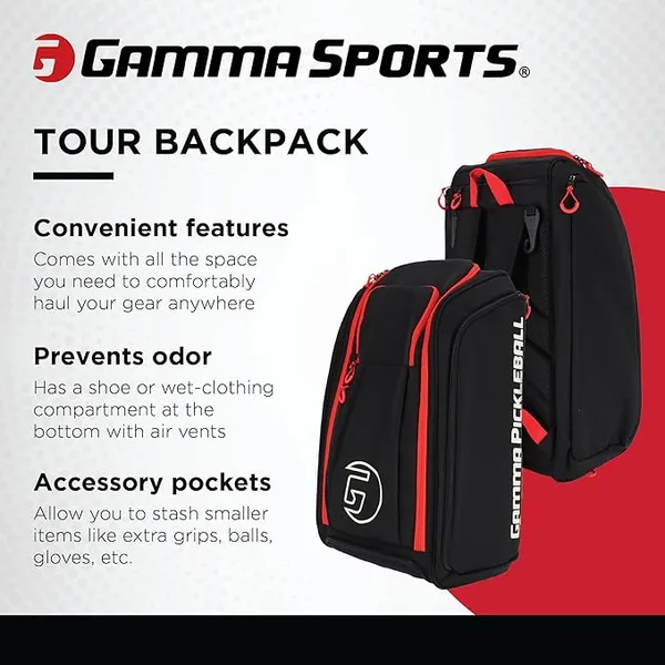 GAMMA Sports Tour Backpack