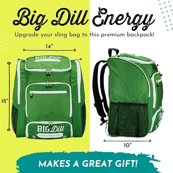 Big Dill Pickleball Backpack