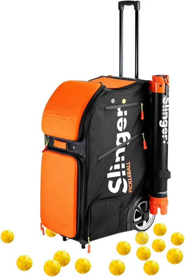 Slinger Pickleball Slam Pack + Balls