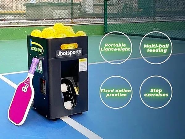 JP02 Portable Pickleball Machine