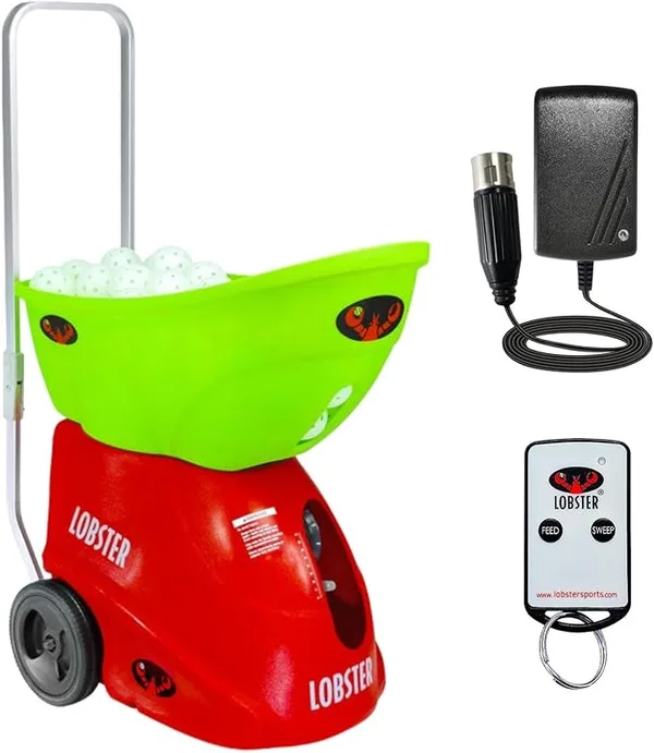 Lobster Pickleball Machine