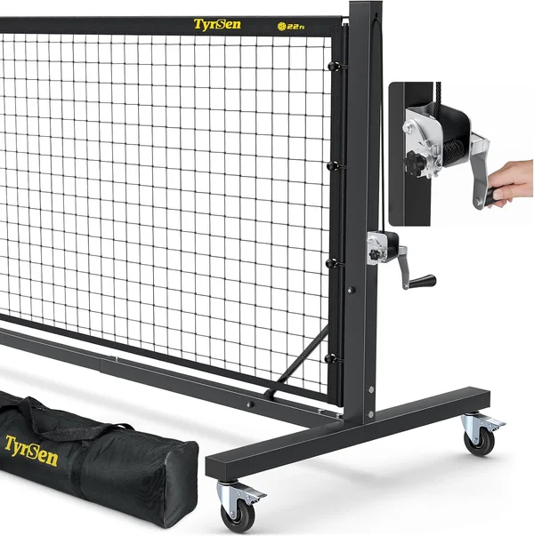 TYRSEN Pro Pickleball Net
