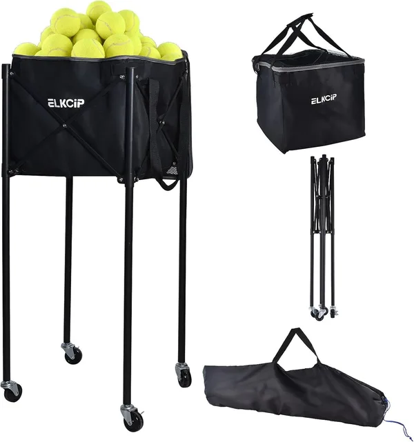 ELKCIP Portable Pickleball Hopper