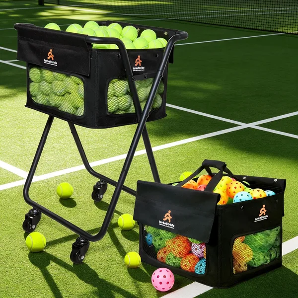 TurboStride Pickleball Hopper