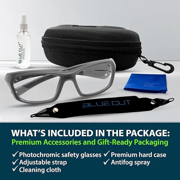 BLUE CUT Sports Protection Goggles