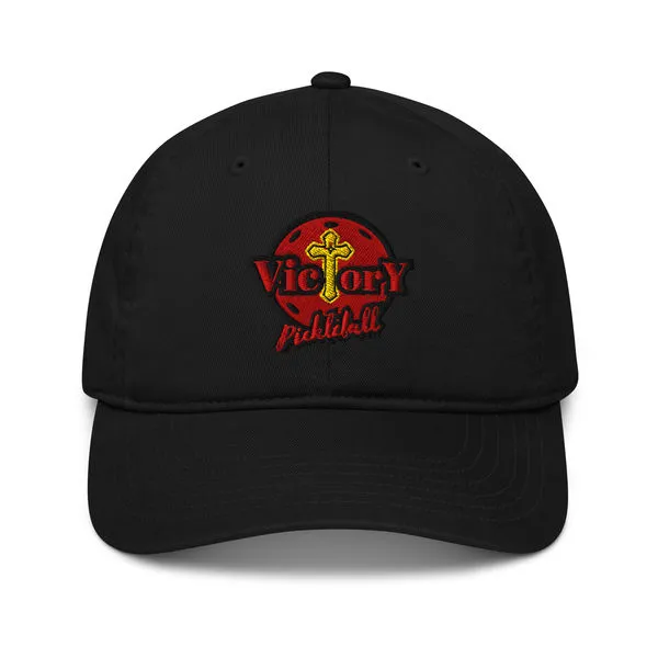 Victory Pickleball (R) Organic Dad Hat