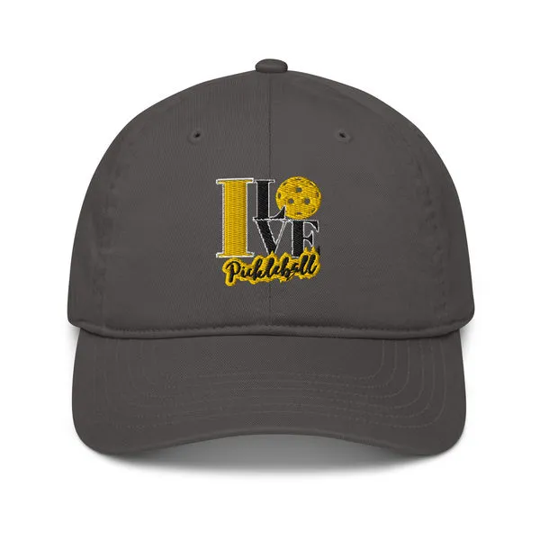 I LOVE PB (Y) Organic Dad Hat