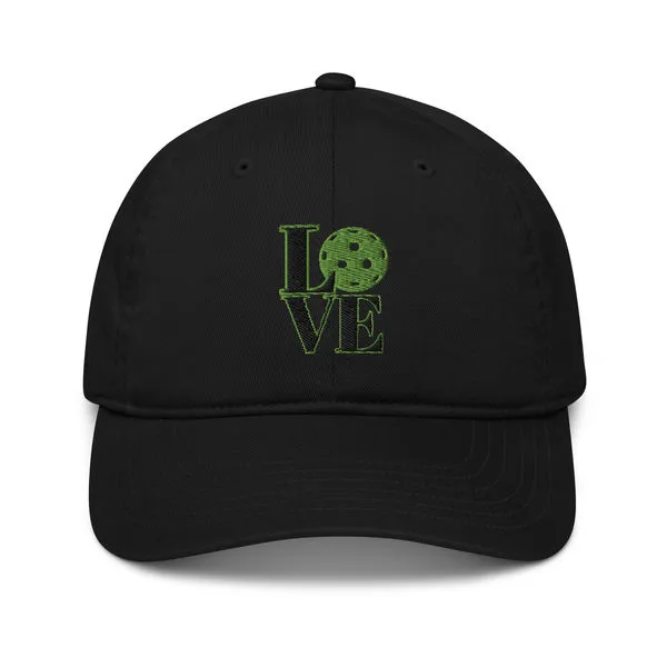 LOVE (G) Organic Dad Hat copy