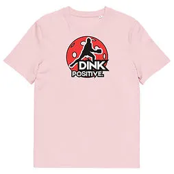 DINK Positive Unisex Organic Cotton T-shirt